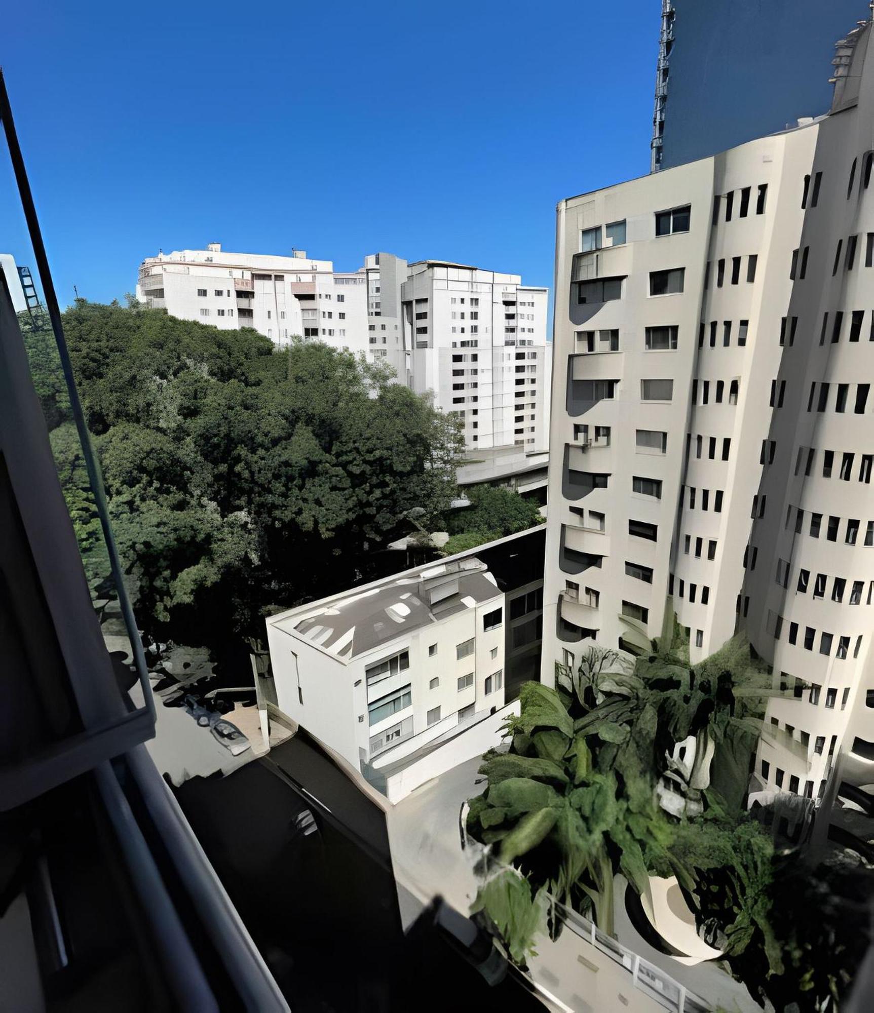 Apartamento Automatizado Bela Cintra Prox Av Paulista São Paulo